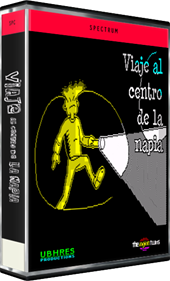 Viaje al Centro de la Napia - Box - 3D Image