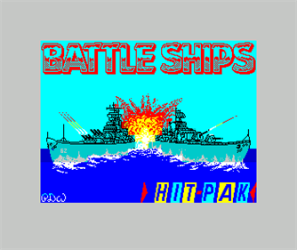 Battle Ships - Screenshot - Game Title Image