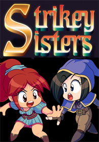 Strikey Sisters - Fanart - Box - Front Image