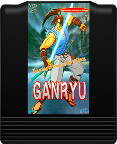 Ganryu - Fanart - Cart - Front Image