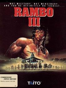 Rambo III - Box - Front Image