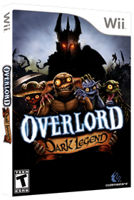 Overlord: Dark Legend - Box - 3D Image