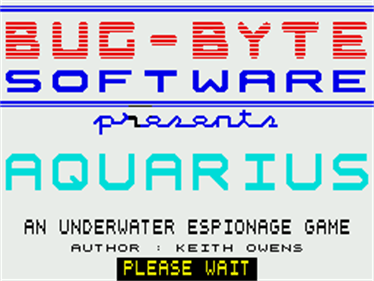 Aquarius - Screenshot - Game Title Image