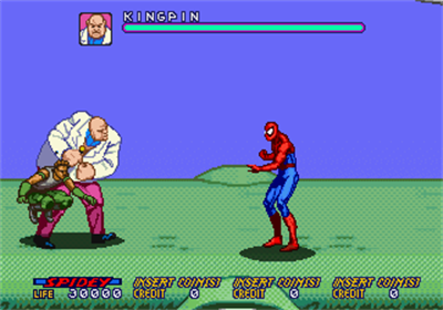 Spider-Man: The Video Game - Screenshot - Gameplay Image