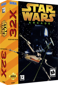 Star Wars Arcade - Box - 3D Image