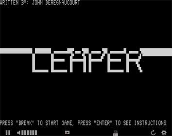 Leaper - Screenshot - Game Title Image