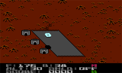Blue Max 2001 - Screenshot - Gameplay Image