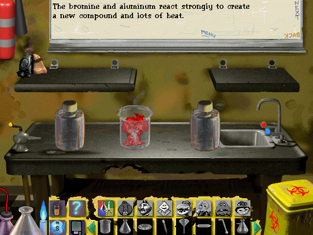 Dr. Sulfur's Night Lab