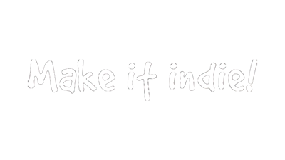 Make It Indie! - Clear Logo Image