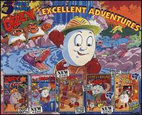 Dizzy's Excellent Adventures - Box - Front Image