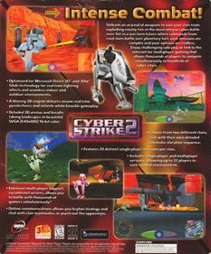 CyberStrike 2 - Box - Back Image