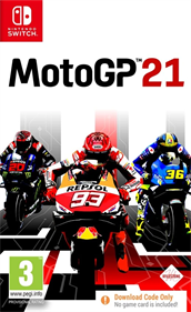 MotoGP 21 - Box - Front Image