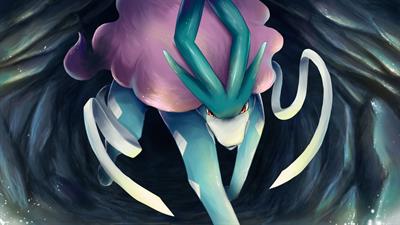 Pokémon Crystal Version - Fanart - Background Image