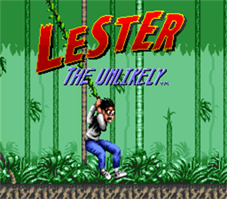 Lester the Unlikely - Screenshot - Game Title Image