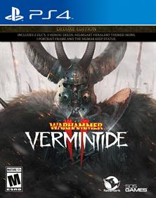 Warhammer: Vermintide II - Box - Front Image