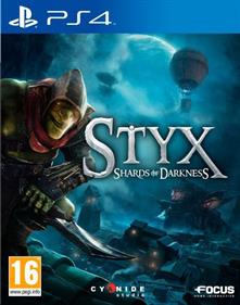 Styx: Shards of Darkness - Box - Front Image