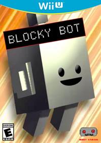 Blocky Bot - Fanart - Box - Front Image