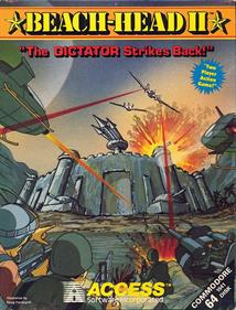 Beach-Head II: The Dictator Strikes Back - Box - Front Image
