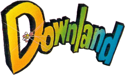 Downland - Clear Logo Image