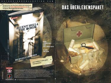 Silent Hill 4: The Room - Advertisement Flyer - Front Image