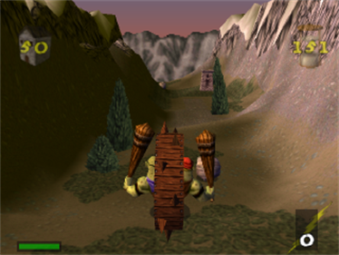 Torc: Legend of the Ogre Crown - Screenshot - Gameplay Image