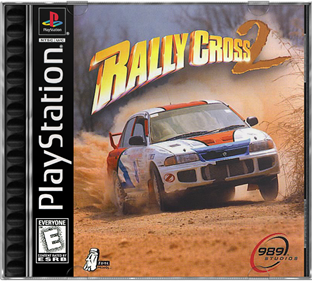 Rally Cross 2 - Box - Front - Reconstructed Image