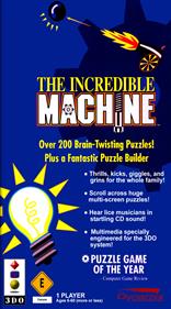 The Incredible Machine - Fanart - Box - Front Image