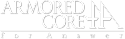 Armored Core For Answer - Clear Logo Image