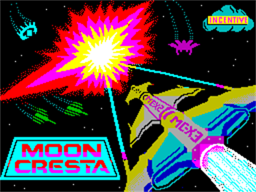 Moon Cresta - Screenshot - Game Title Image
