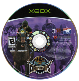 Breeders' Cup World Thoroughbred Championships - Disc Image