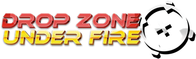 Drop Zone: Under Fire - Clear Logo Image