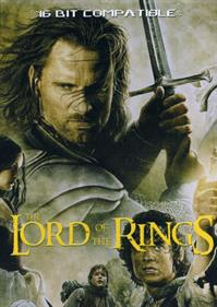 The Lord of the Rings - Box - Front Image