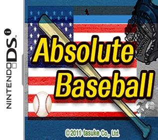 Absolute Baseball - Box - Front Image