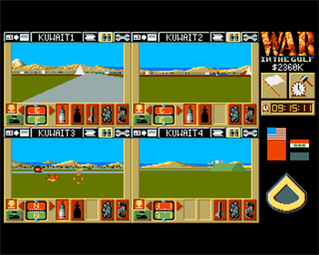 War in the Gulf - Screenshot - Gameplay Image