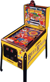 Bell Ringer - Arcade - Cabinet Image