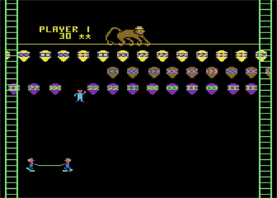 Clowns and Balloons - Screenshot - Gameplay Image