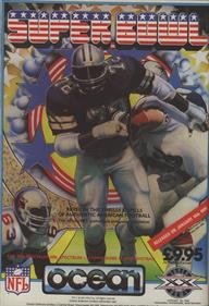 Super Bowl - Advertisement Flyer - Front Image