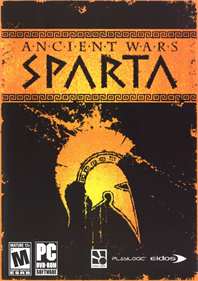 Ancient Wars: Sparta - Box - Front Image