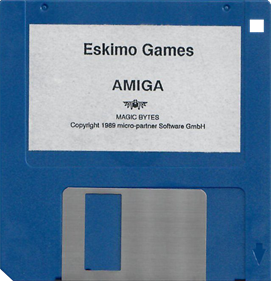 Eskimo Games - Disc Image