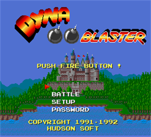 Bomberman - Screenshot - Game Title Image