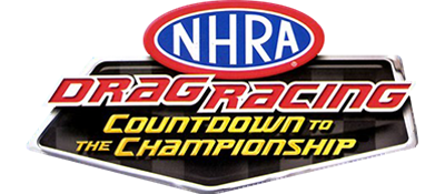 NHRA Drag Racing: Countdown to the Championship - Clear Logo Image