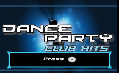 Dance Party: Club Hits - Screenshot - Game Title Image