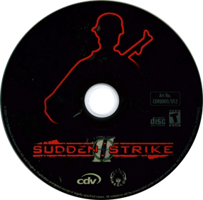 Sudden Strike II - Disc Image