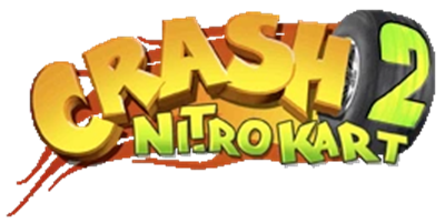 Crash Nitro Kart 2 - Clear Logo Image