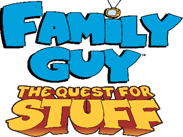 Family Guy: The Quest for Stuff - Clear Logo Image