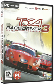 Toca Race Driver 3 - Box - 3D Image