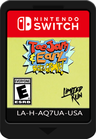 ToeJam & Earl: Back in the Groove! - Cart - Front Image