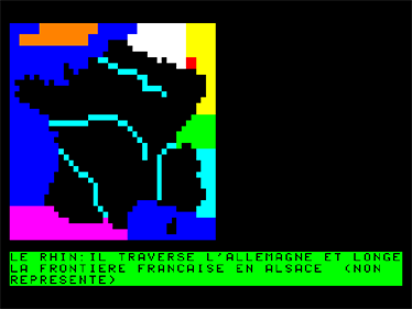 Géographie française - Screenshot - Gameplay Image