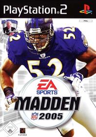 Madden NFL 2005 - Box - Front Image