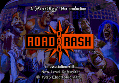 Road Rash - Screenshot - Game Title Image